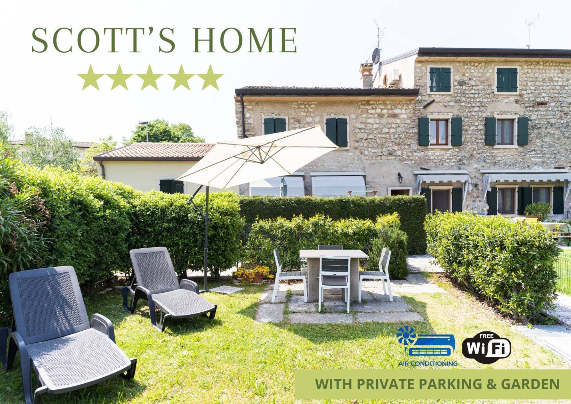 Garda Lake & Relax - Cottage On The Hill Caprino Veronese Exterior photo